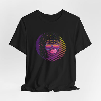 Retro Sweat Band T-Shirt