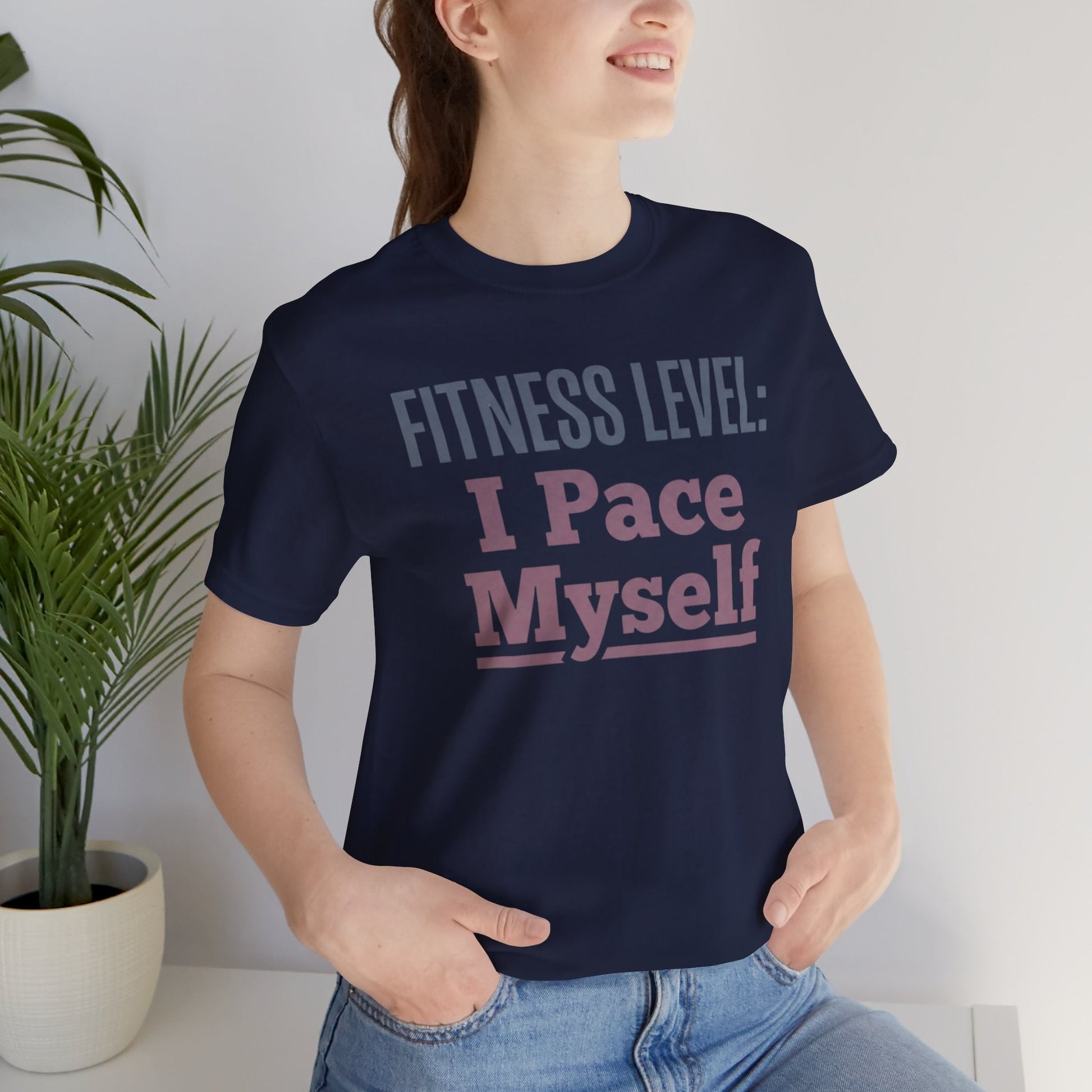 Printify T-Shirt I Pace Myself T-Shirt
