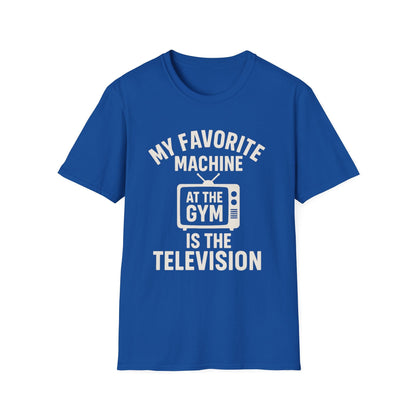 Favorite Gym Machine T-Shirt
