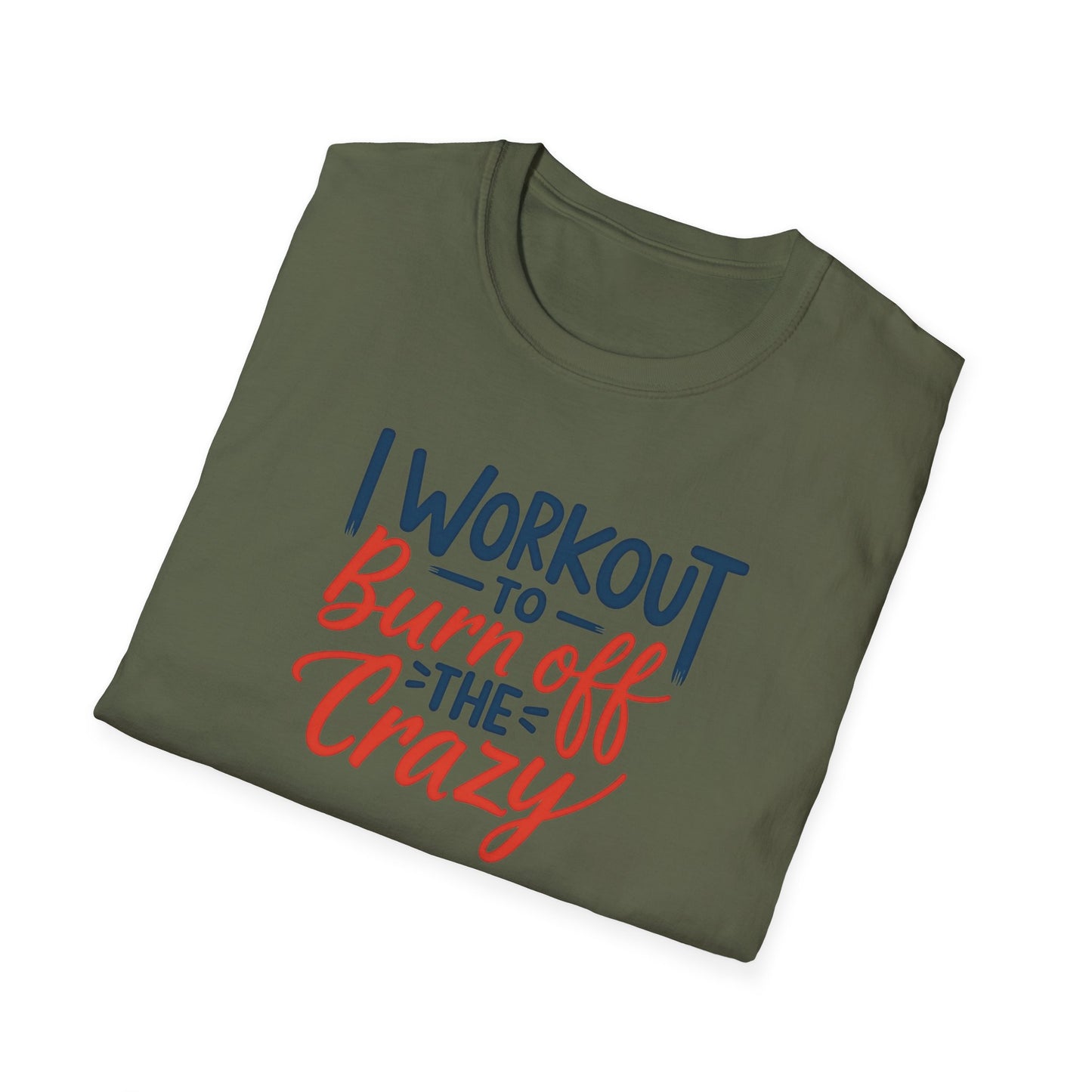 Workout Mania T-Shirt