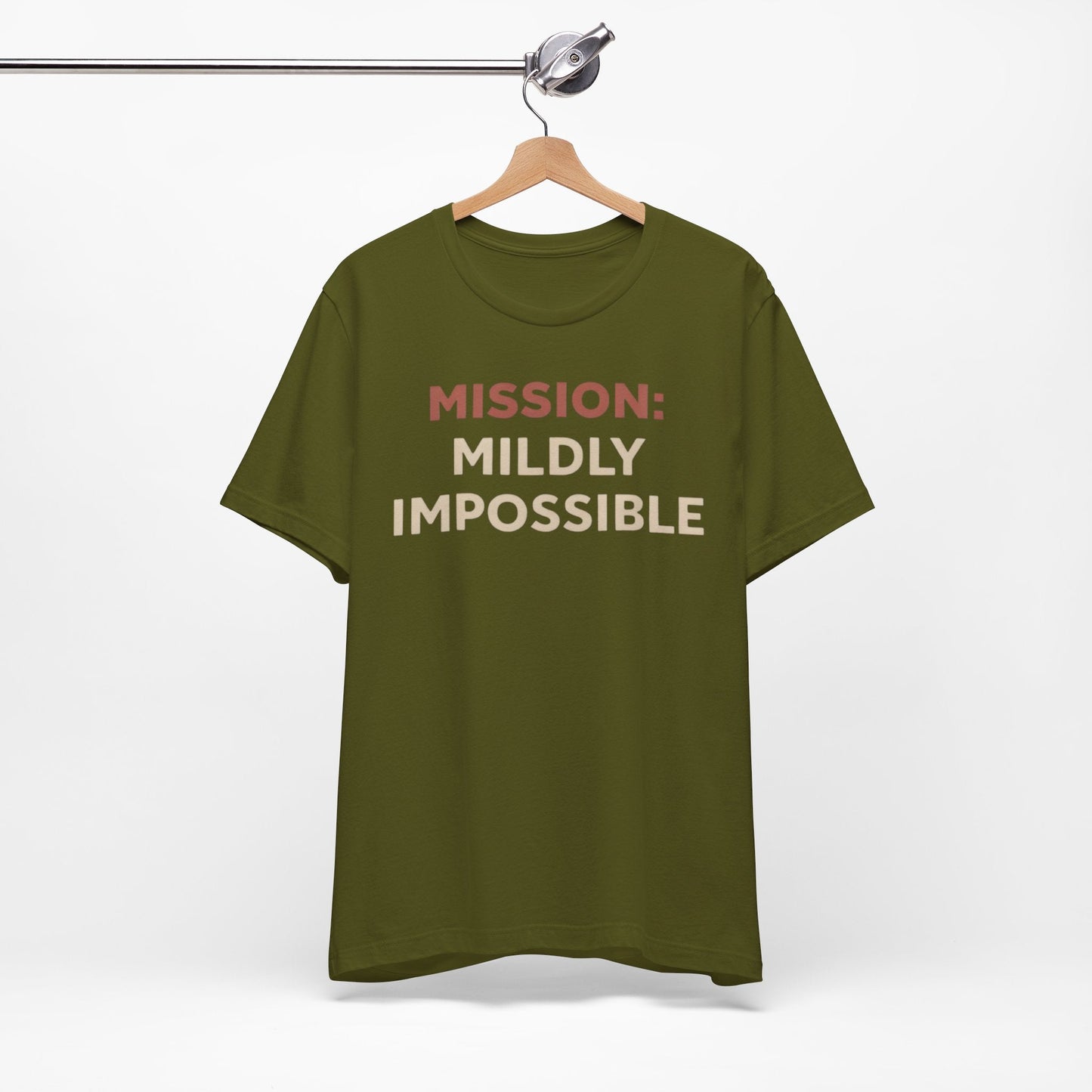 Printify T-Shirt Mildly Impossible T-Shirt