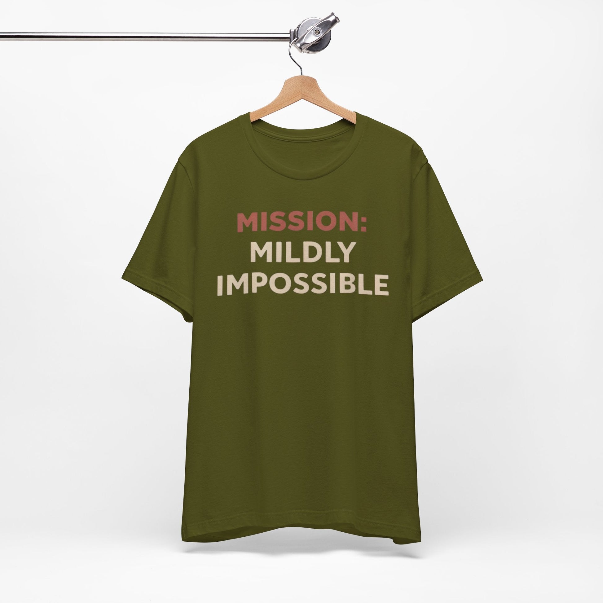 Printify T-Shirt Mildly Impossible T-Shirt