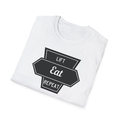 Lift, Eat, Repeat T-Shirt