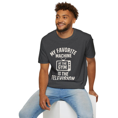 Favorite Gym Machine T-Shirt