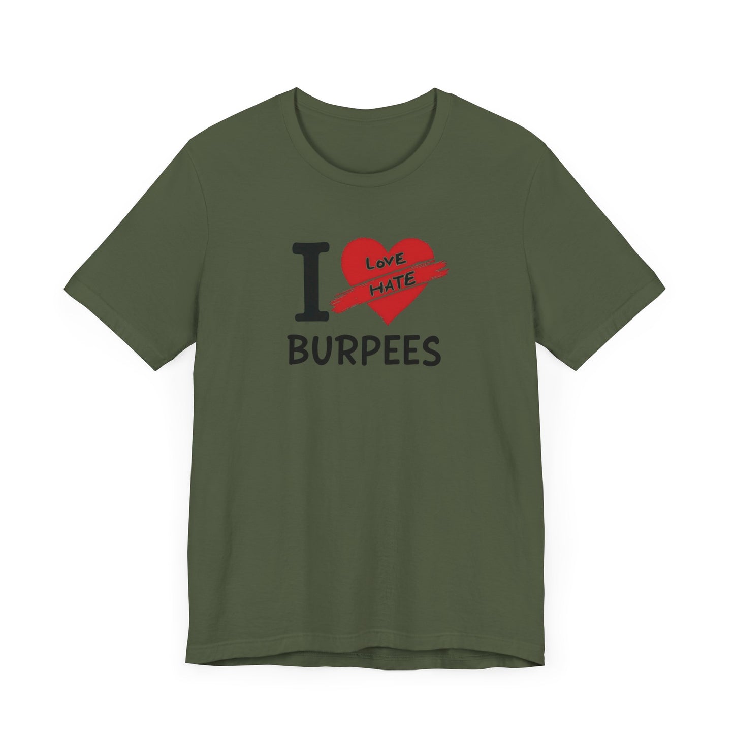 Burpee Hate T-Shirt