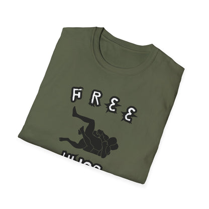 Free Hugs MMA T-Shirt