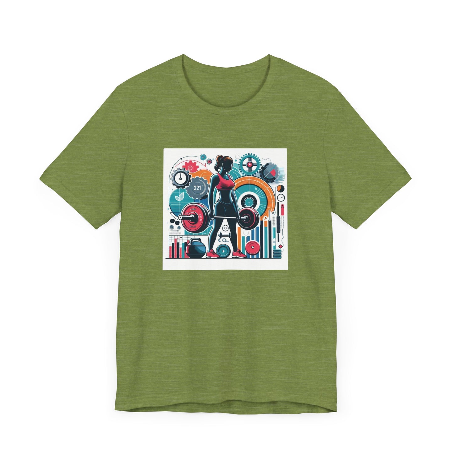 Fitness Collage T-Shirt