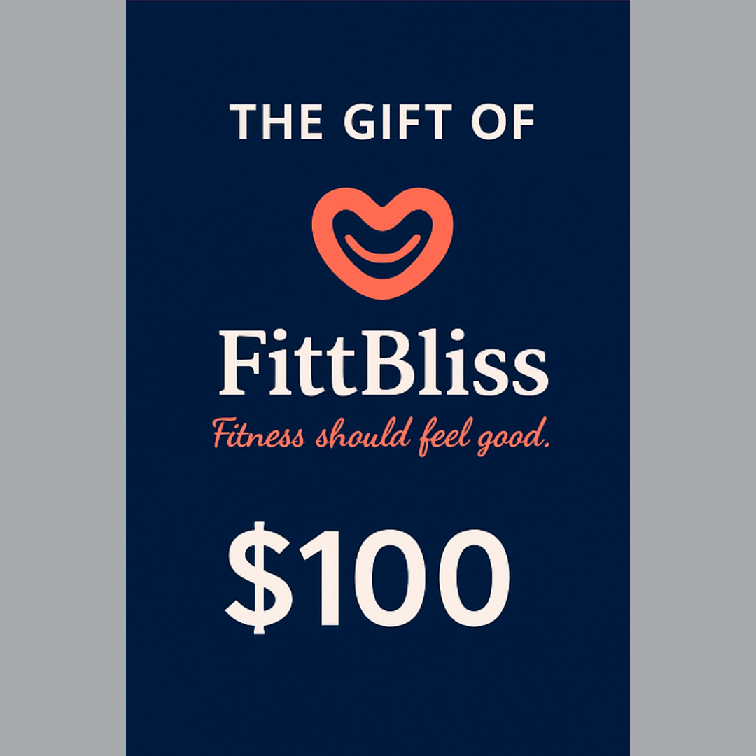 FittBliss Wear $100.00 FittBliss Gift Card - $100