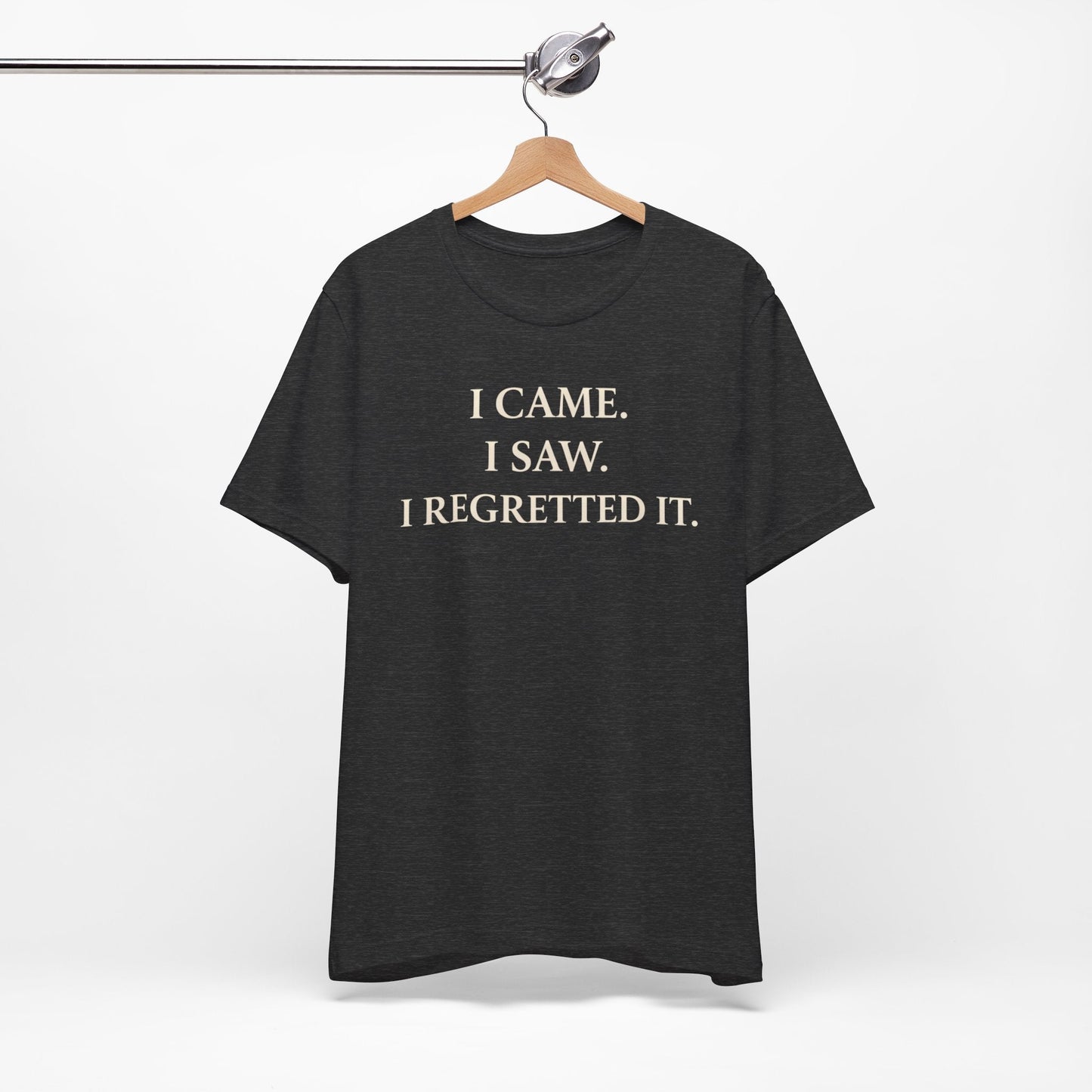 Printify T-Shirt Instant Regret T-Shirt