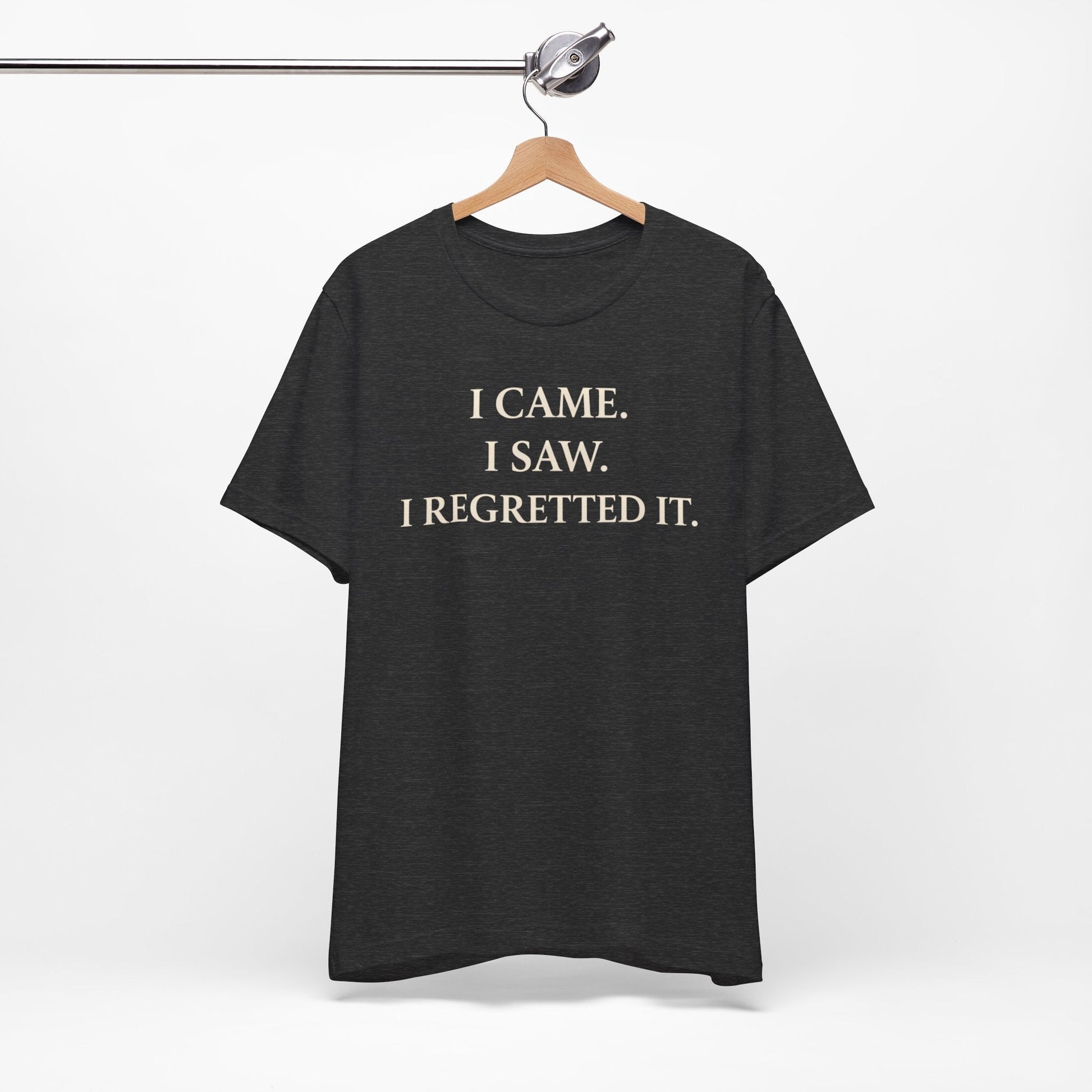 Printify T-Shirt Instant Regret T-Shirt