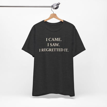 Printify T-Shirt Instant Regret T-Shirt