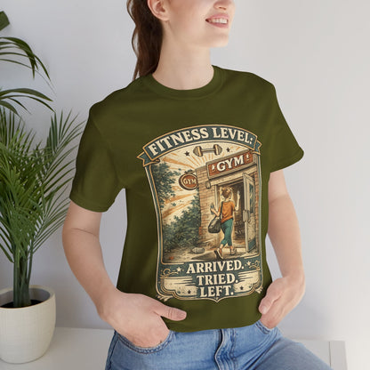 Printify T-Shirt Arrived. Tried. T-Shirt