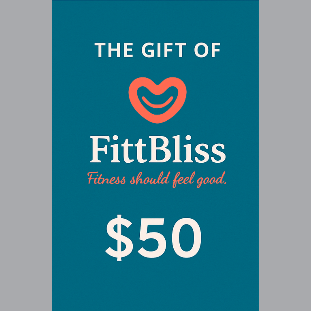 FittBliss Wear $50.00 FittBliss Gift Card - $50