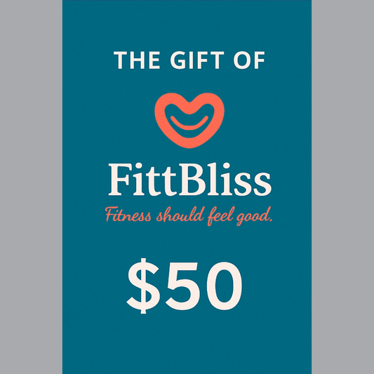 FittBliss Wear $50.00 FittBliss Gift Card - $50