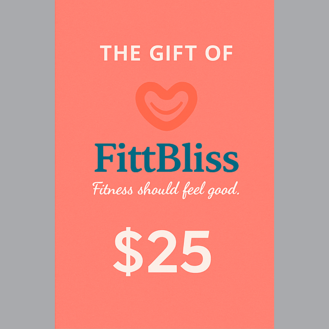 FittBliss Wear $25.00 FittBliss Gift Card - $25
