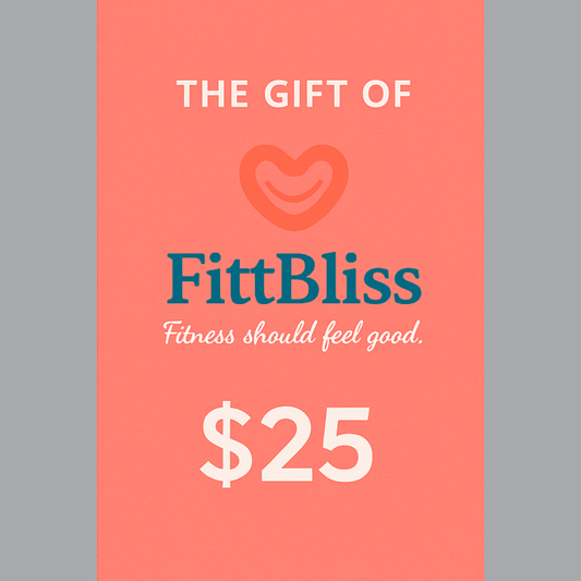 FittBliss Wear $25.00 FittBliss Gift Card - $25