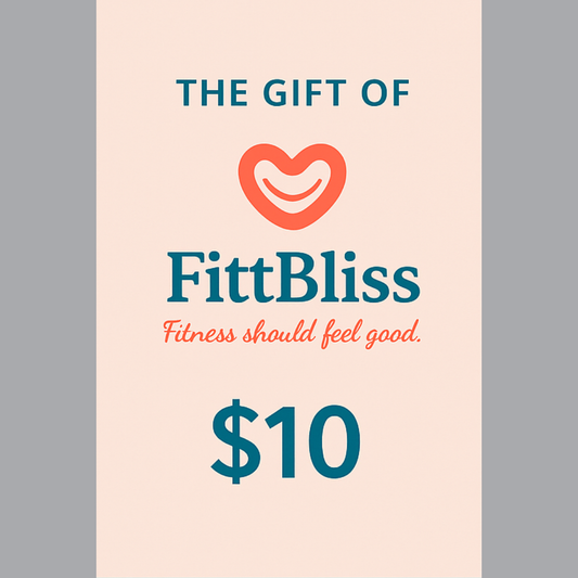 FittBliss Wear $10.00 FittBliss Gift Card - $10