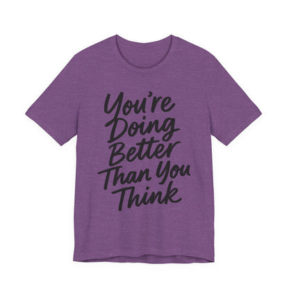 Proof of Progress T-Shirt