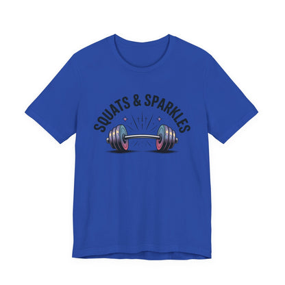 Suqats and Sparkles T-Shirt