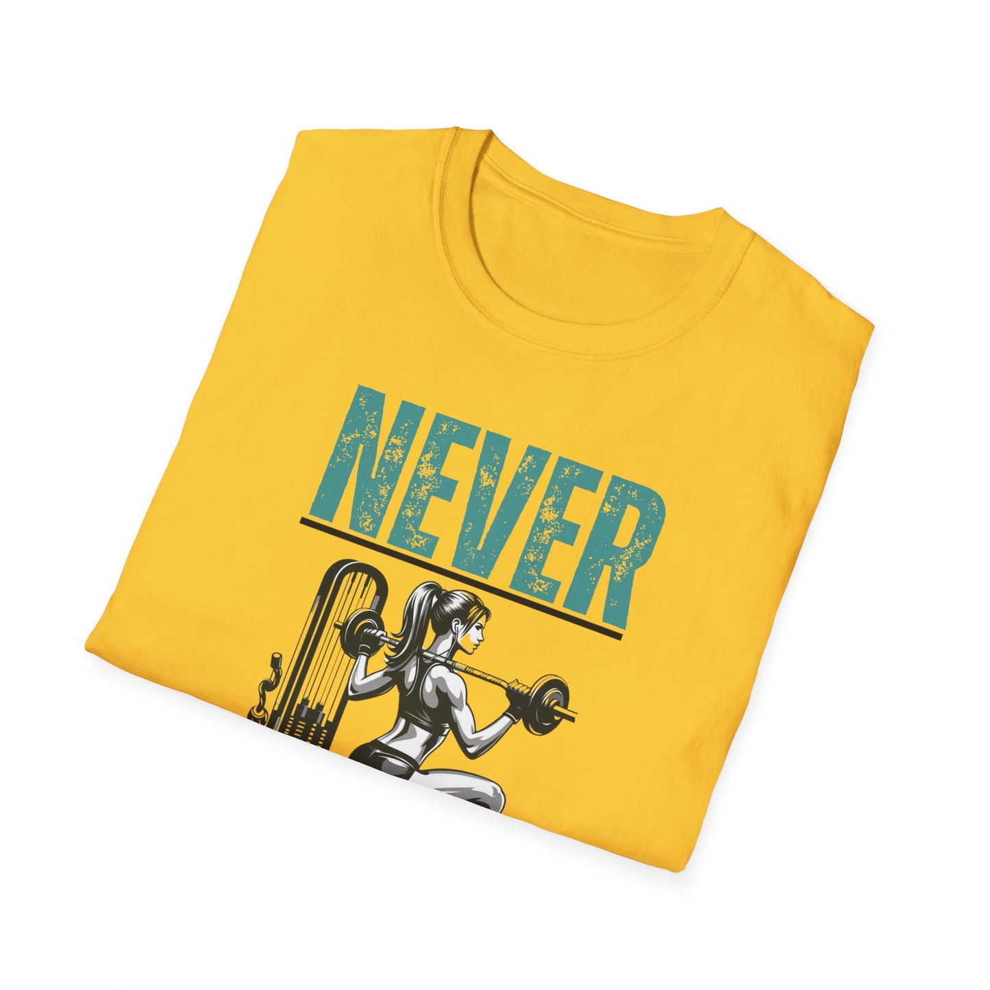 Never Give Up T-Shirt