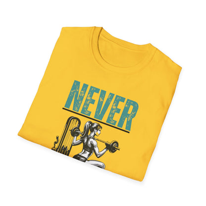 Never Give Up T-Shirt