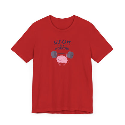 Self-Care Workout T-Shirt