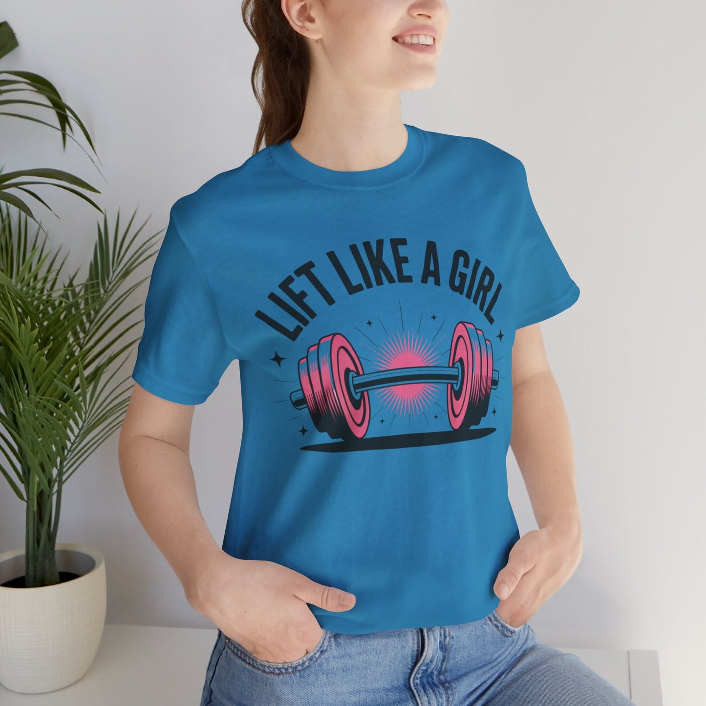 Barbell Babe Behavior T-Shirt