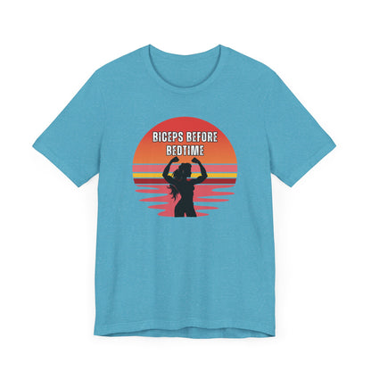 Retro Biceps Female T-Shirt