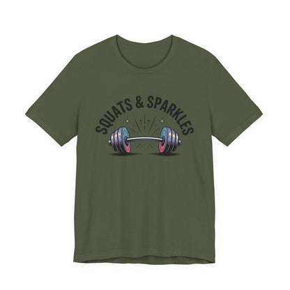 Suqats and Sparkles T-Shirt