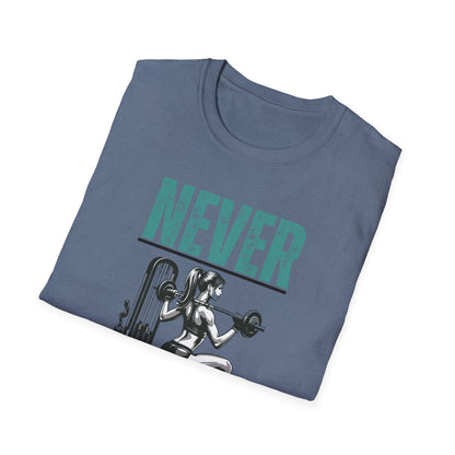 Never Give Up T-Shirt