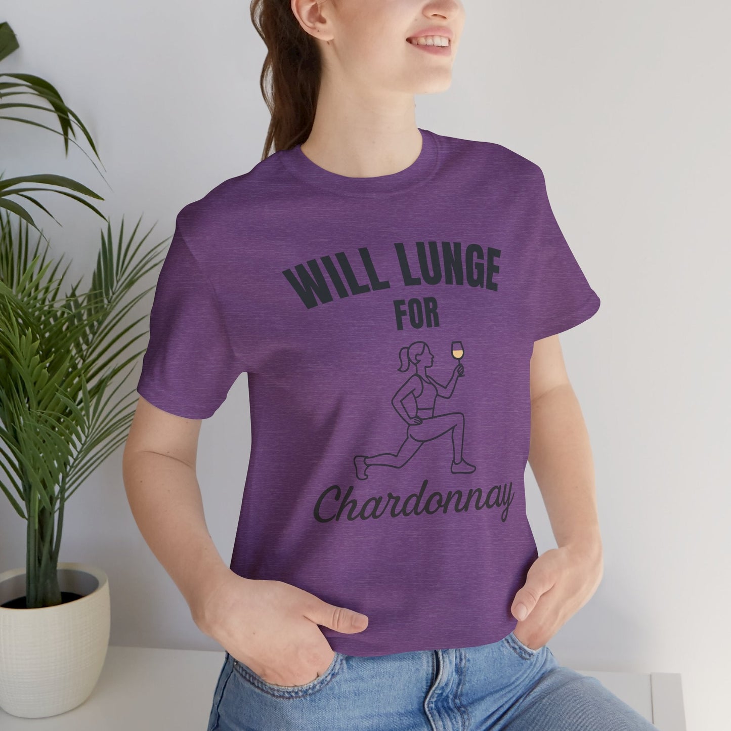 Lunges & Chardonnay T-Shirt
