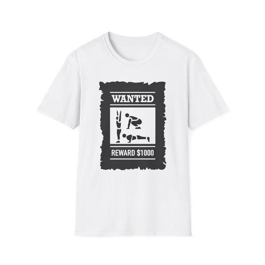 Burpees Wanted T-Shirt