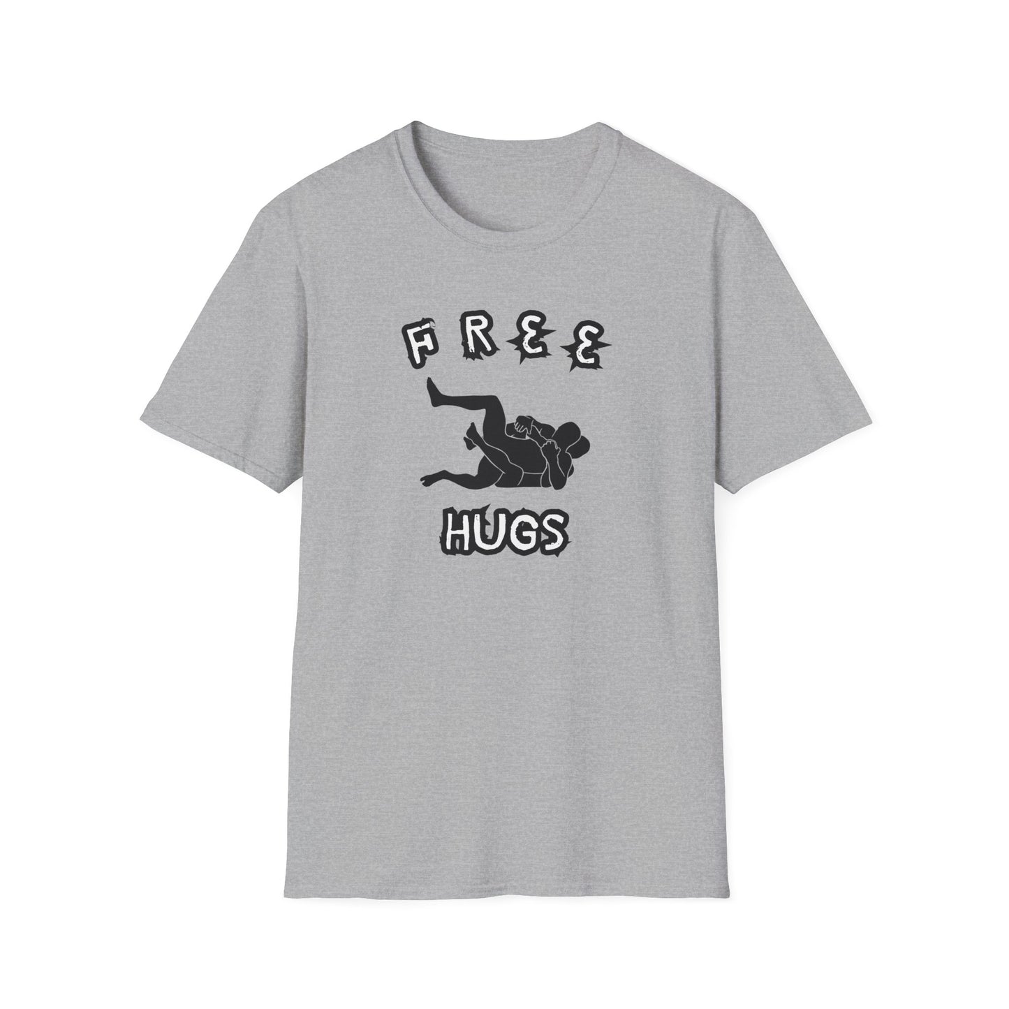 Free Hugs MMA T-Shirt