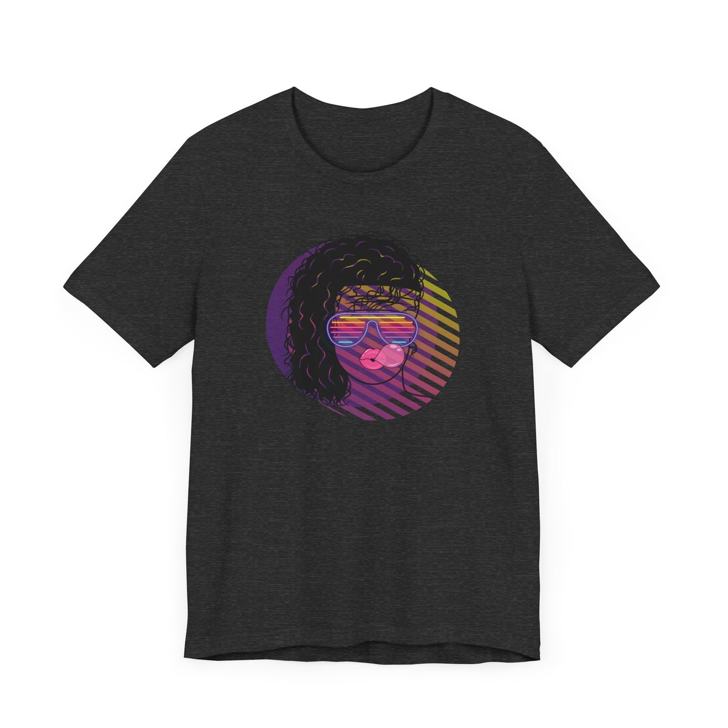 Retro Sweat Band T-Shirt