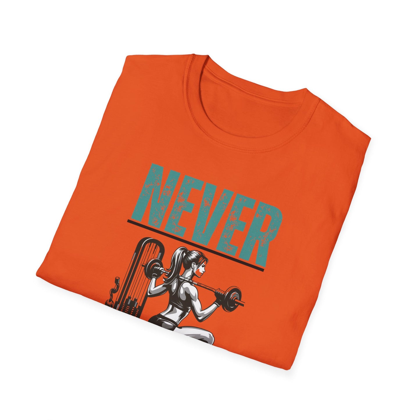 Never Give Up T-Shirt