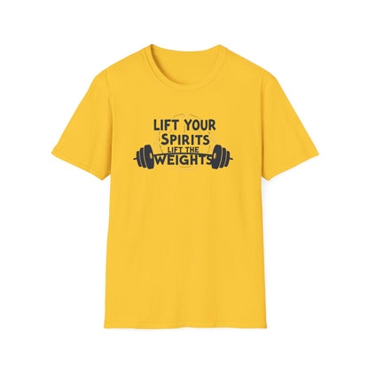 Lift Weights T-Shirt