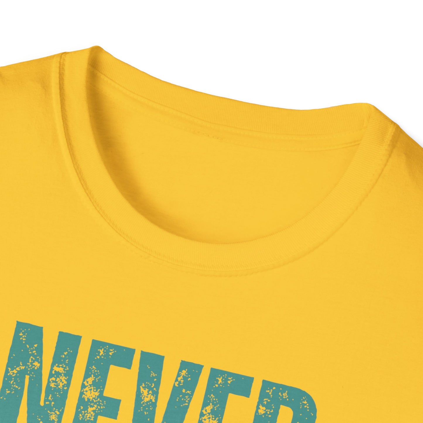 Never Give Up T-Shirt