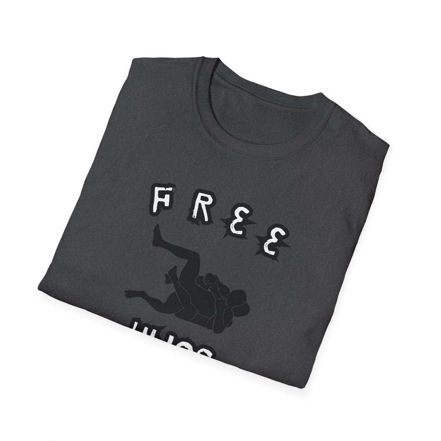 Free Hugs MMA T-Shirt