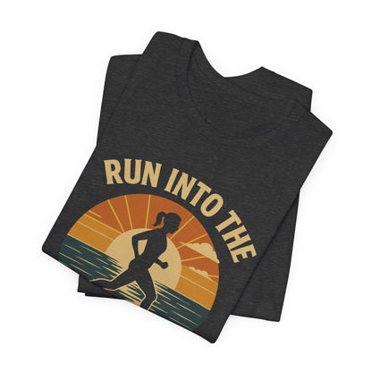 Run Into The Sun T-Shirt