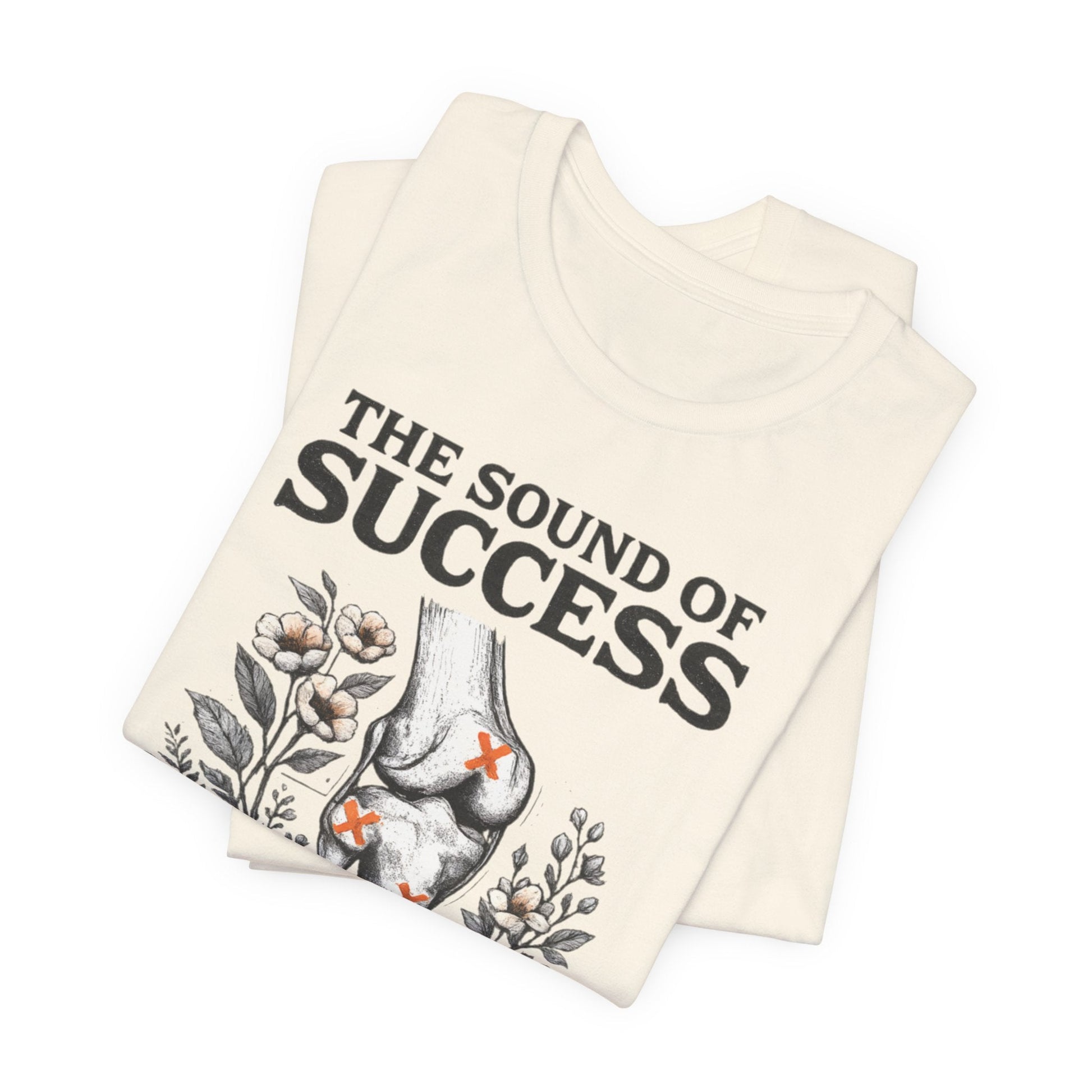 Printify T-Shirt Sounds of Success T-Shirt
