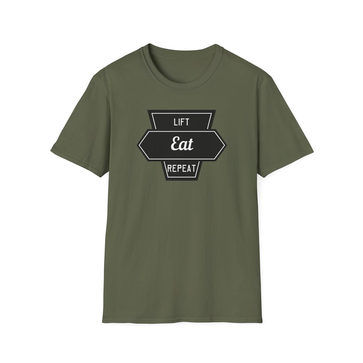 Lift, Eat, Repeat T-Shirt