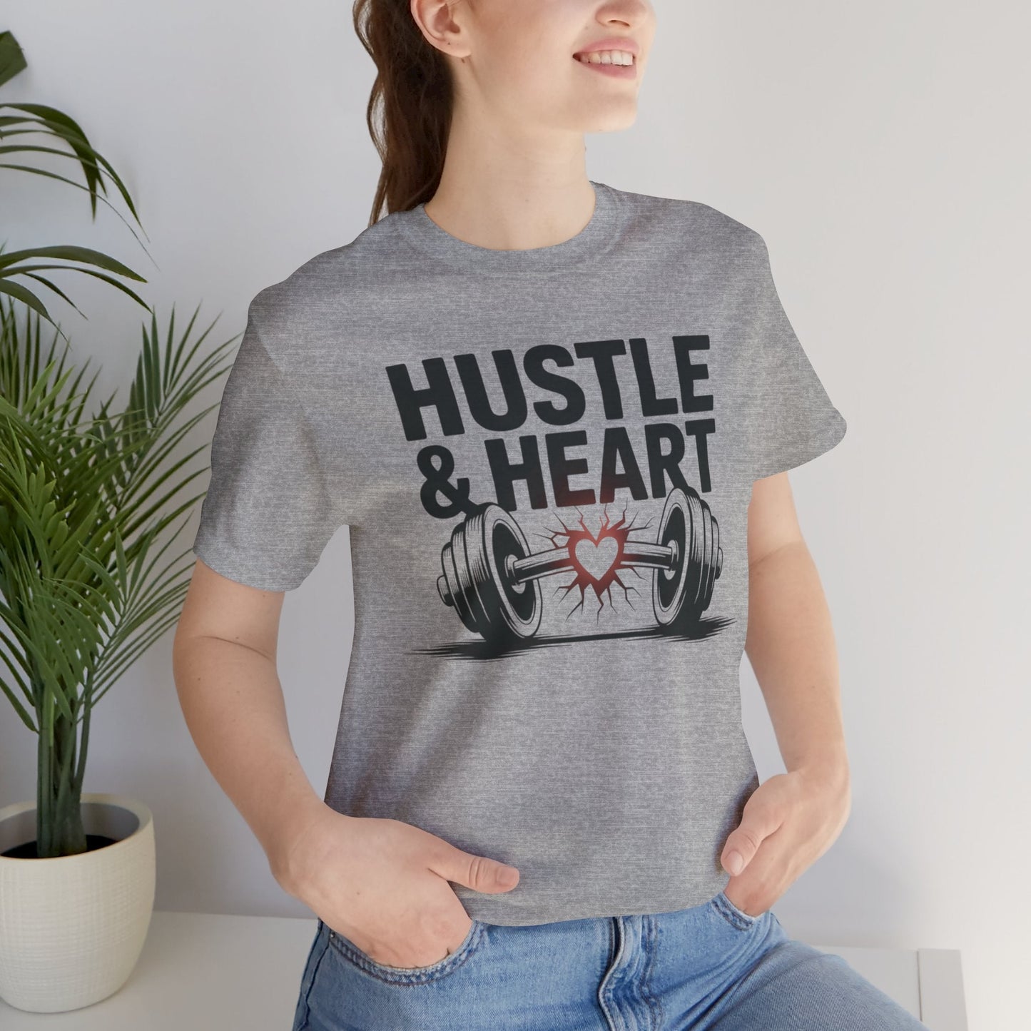Hustle and Heart T-Shirt