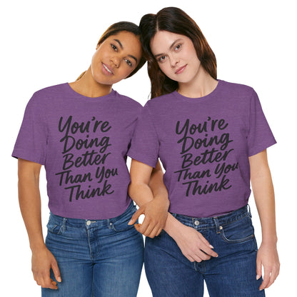 Proof of Progress T-Shirt
