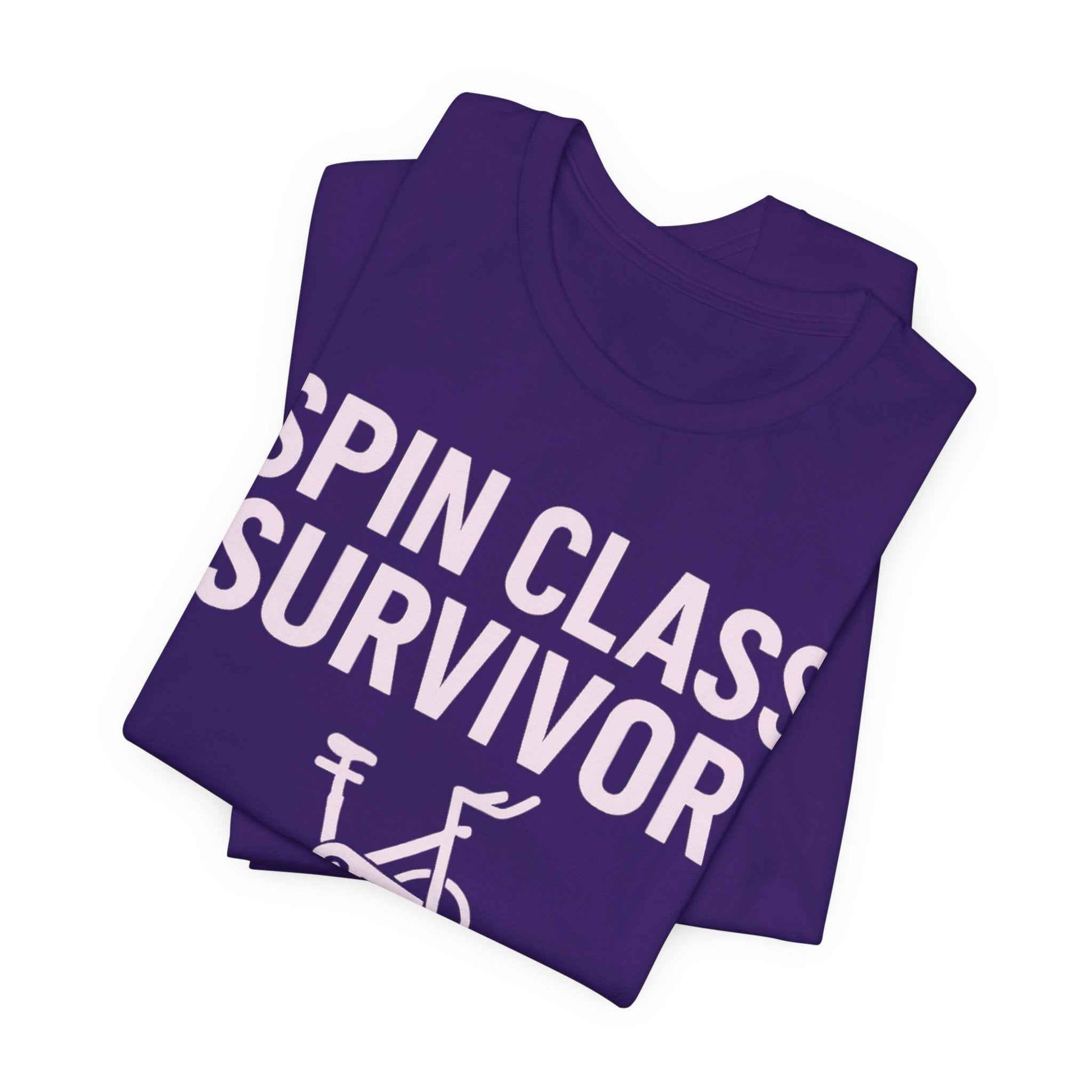 Spin Class Survivor T-Shirt