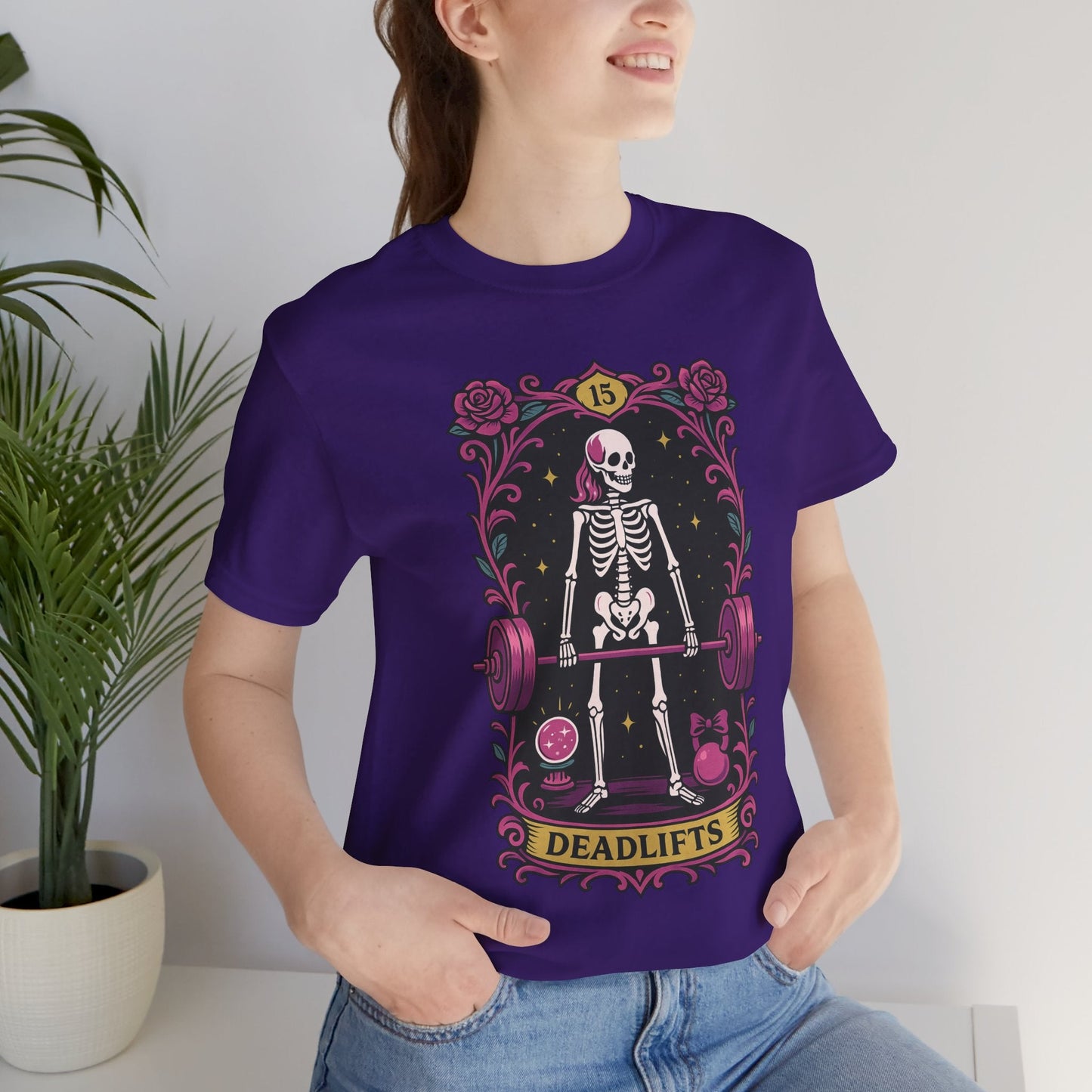 Deadlift Tarot T-Shirt