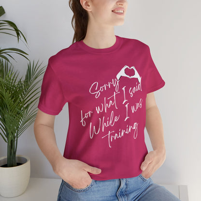 Sorry Vibes T-Shirt