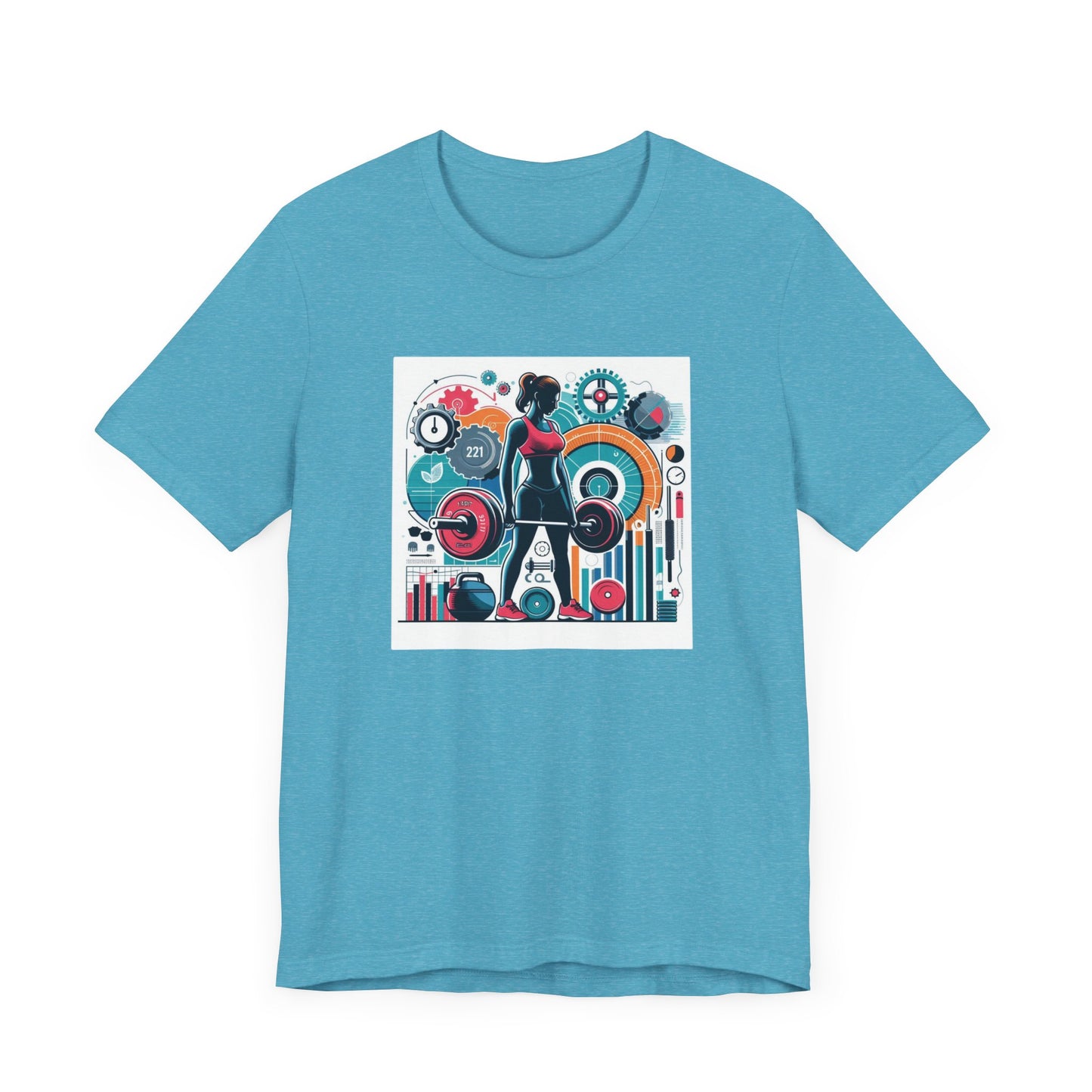 Fitness Collage T-Shirt