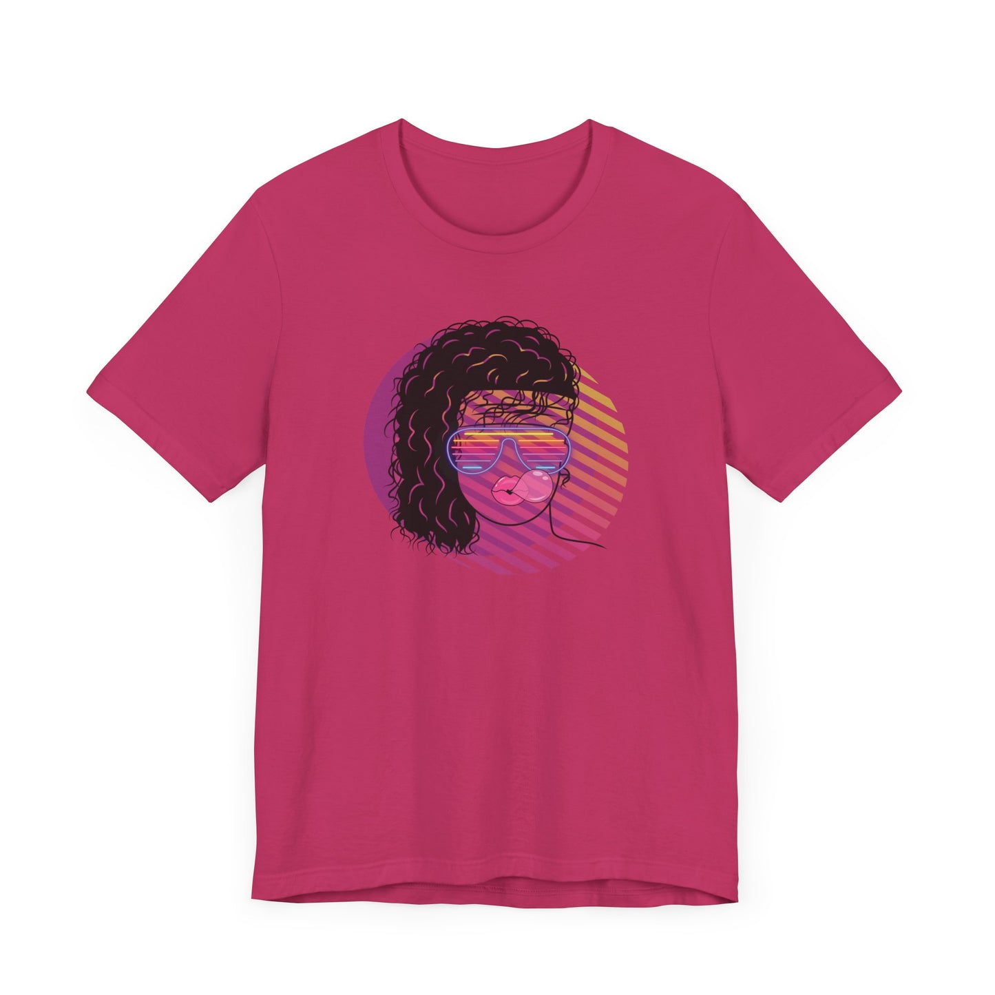 Retro Sweat Band T-Shirt