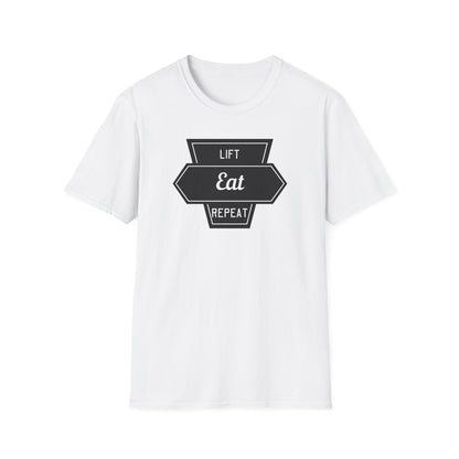 Lift, Eat, Repeat T-Shirt