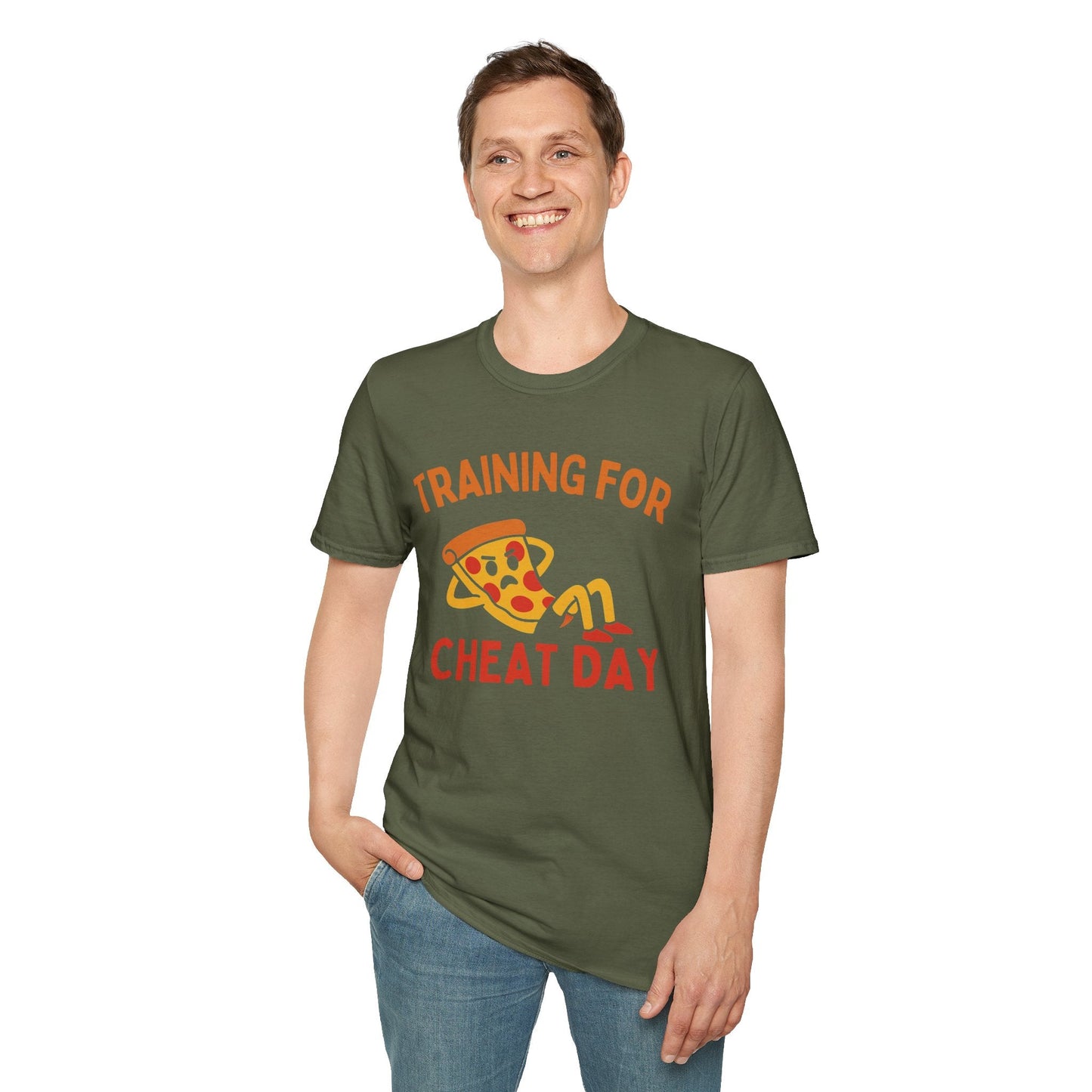 Cheat Day Training T-Shirt